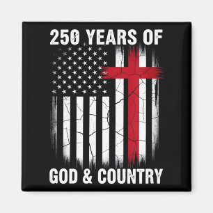 250th birthday america independence day 1776-2026 magnet