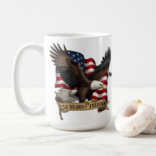 250th Birthday of America Mug