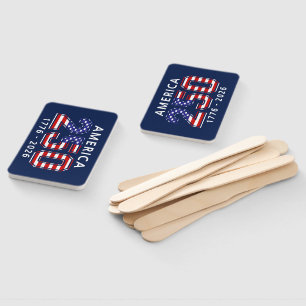 250th Birthday of the United States Hand Fan