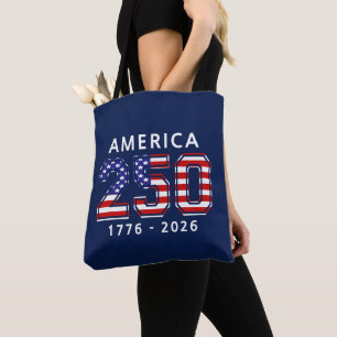 250th Birthday of the United States Tote Bag
