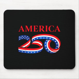 250th Birthday Of United State Independence Day Us Mouse Mat