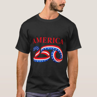 250th Birthday Of United State Independence Day Us T-Shirt