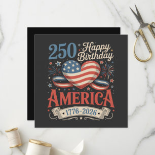 250th Birthday USA 250 Years Programme