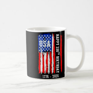 250th Birthday USA America Independence Day Coffee Mug