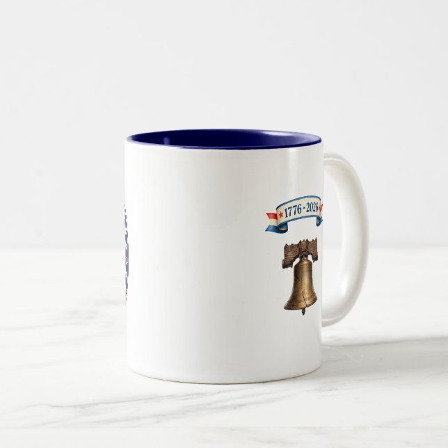 250th Commemoration Mug (Front Right)