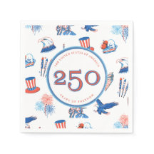 250th Fourth of July Patriotic Watercolor Party