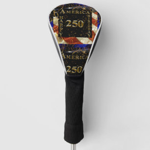 250th Happy Birthday America! Golf Head Cover
