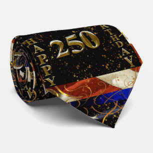 250th Happy Birthday America! Tie