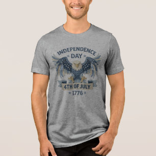 250th Independence Day 1776 Tri-Blend Shirt