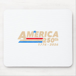 250th patriotic 250 year american anniversary 4th mouse mat