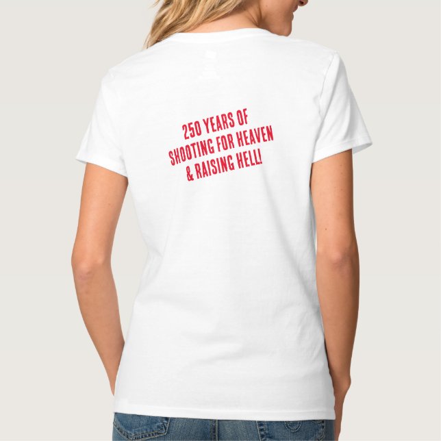 250th Tom T T-Shirt (Back)