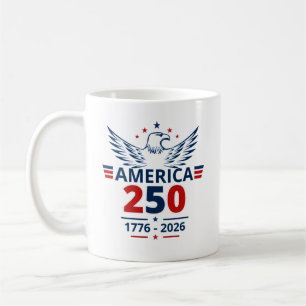 250th USA Anniversary Coffee Mug