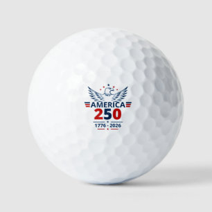 250th USA Anniversary Golf Balls