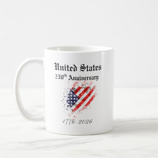 250th USA Anniversary Mug