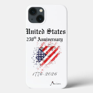 250th USA Anniversary Phone Case Apple