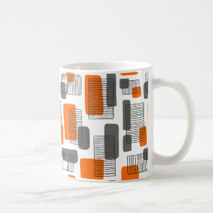 251215 - Orange and Grey Coffee Mug