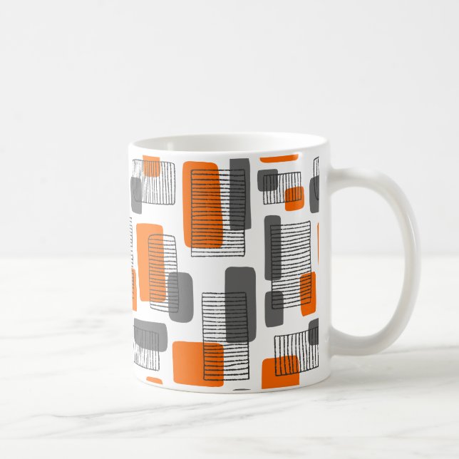 251215 - Orange and Grey Coffee Mug (Right)