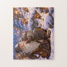 252-piece Christmas Puzzle – Krampus