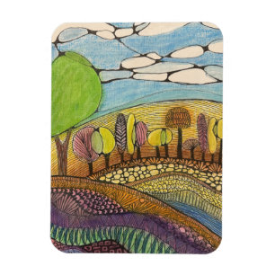 252 piece puzzle magnet
