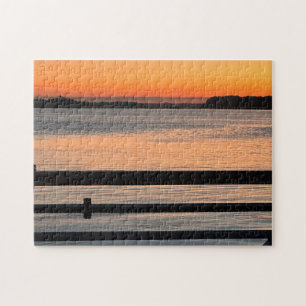 252 piece puzzle Sunset Ferry Ride