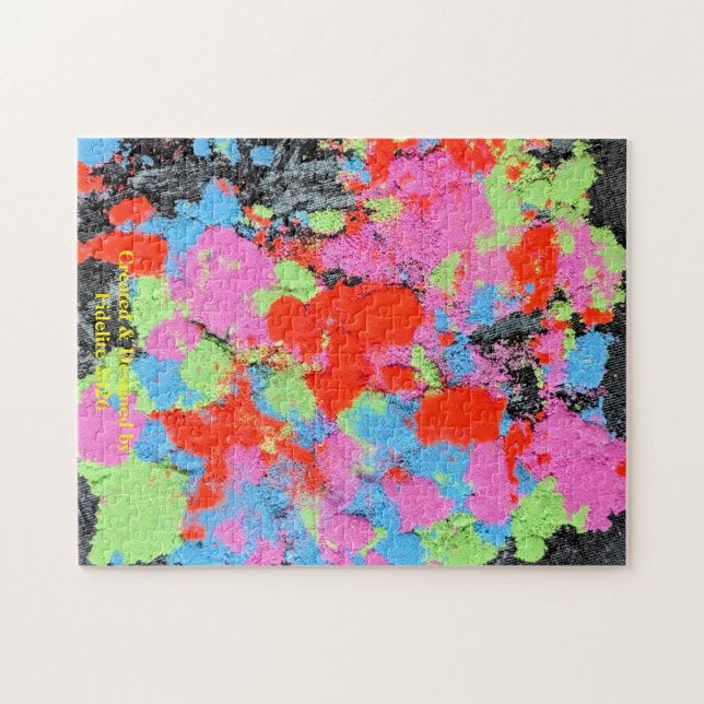 252 Piece Puzzlle  Jigsaw Puzzle (Horizontal)