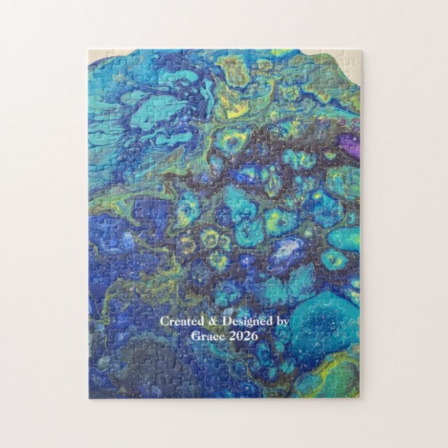 252 Piece Puzzlle  Jigsaw Puzzle (Vertical)