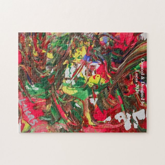 252 Piece Puzzlle  Jigsaw Puzzle (Horizontal)