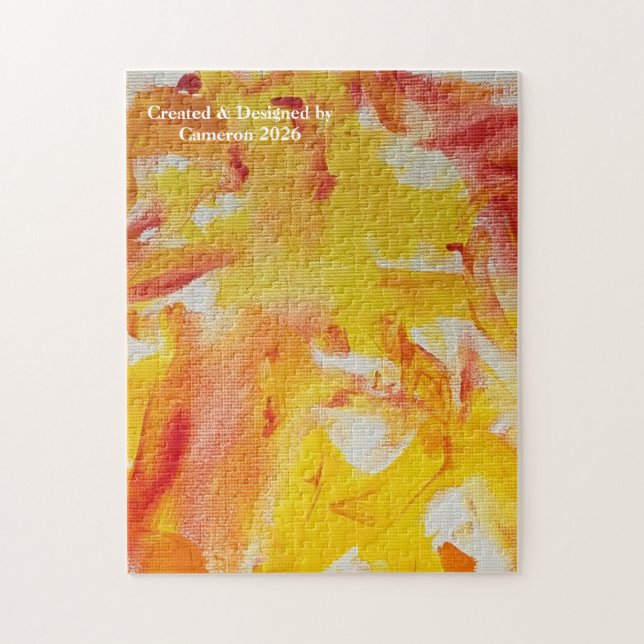 252 Piece Puzzlle  Jigsaw Puzzle (Vertical)