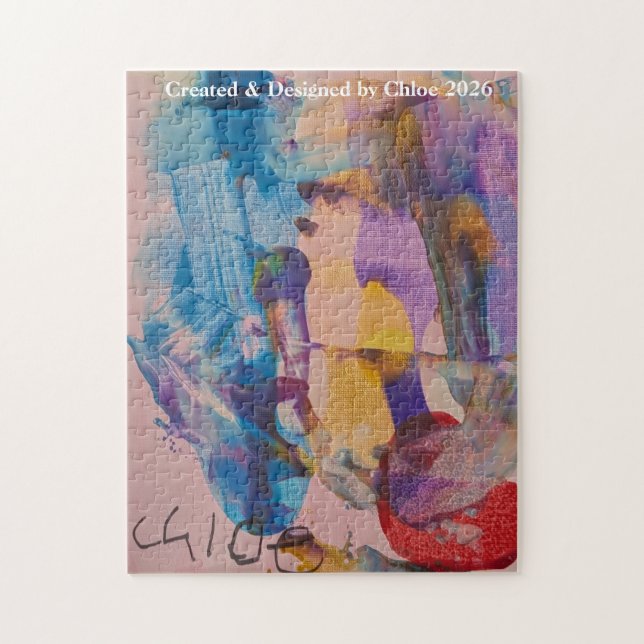252 Piece Puzzlle  Jigsaw Puzzle (Vertical)
