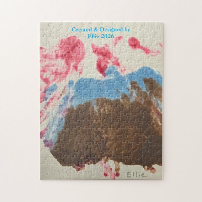 252 Piece Puzzlle  Jigsaw Puzzle (Vertical)