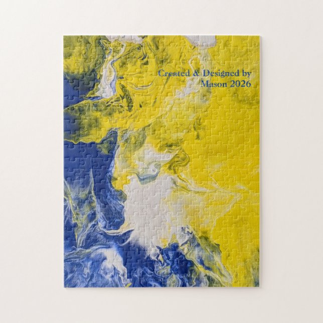 252 Piece Puzzlle  Jigsaw Puzzle (Vertical)