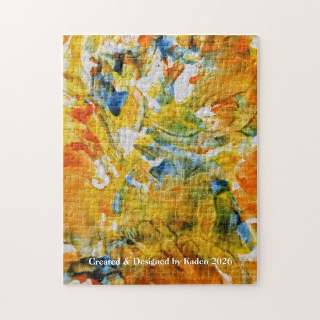 252 Piece Puzzlle  Jigsaw Puzzle (Vertical)