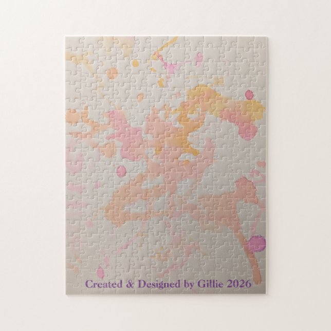252 Piece Puzzlle  Jigsaw Puzzle (Vertical)
