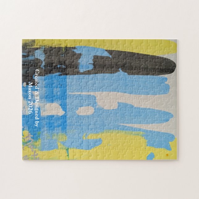 252 Piece Puzzlle  Jigsaw Puzzle (Horizontal)