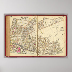 254255 Port Chester Poster