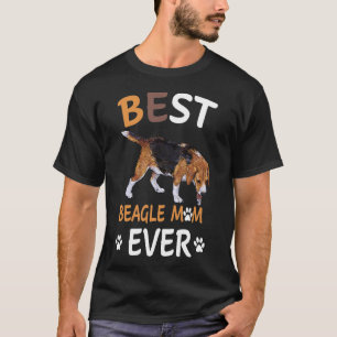 254 Best Beagle Mum Ever T-Shirt