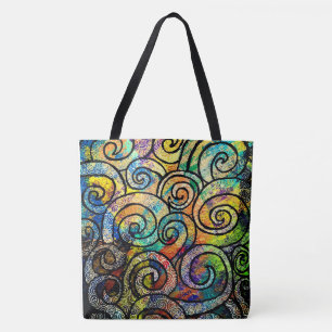 254 - Medusa's Hair -  Tote Bag