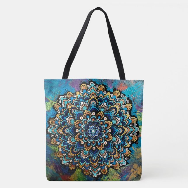 257 - Meditation Tote (Front)