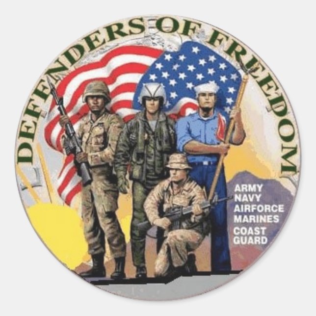 25828_1409002314409_1513007183_1010926_3201983_n classic round sticker (Front)