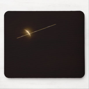 2583-Eclipse of Moon with Jet Mouse Mat