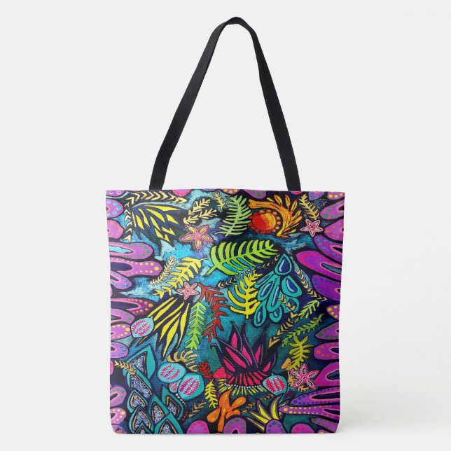 259 - Marine Life Tote Bag (Front)