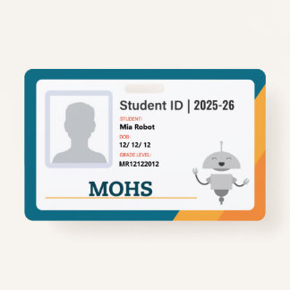 25-26 MOHS Badge ID Badge