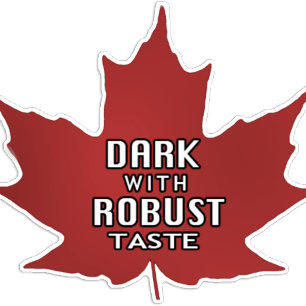 25 (3/4”) Maple Leaf Grade Dark Robust Taste