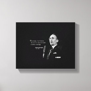 (25.84cm x 20.32cm) T. Douglas Canvas Print