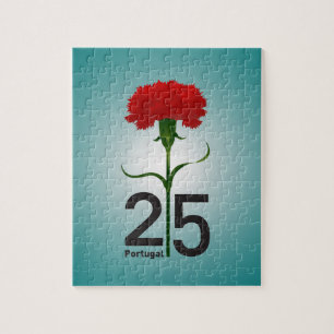 25 April, the Carnation Revolution, Portugal Jigsaw Puzzle
