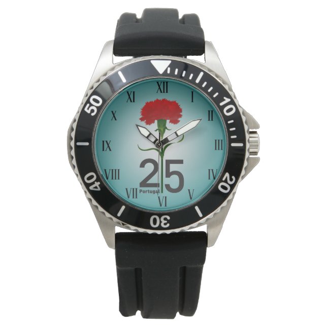 25 April, the Carnation Revolution, Portugal   Watch (Front)