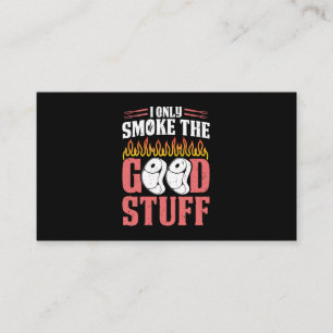 25.Bbq Chefcook Offcompetitionrestaurantbarbeque I Business Card