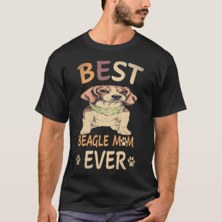 25 Best Beagle Mum Ever Beagle T-Shirt
