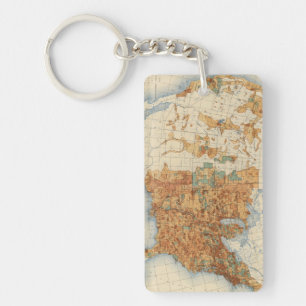 25 Density of increase of population, US, 18901900 Key Ring