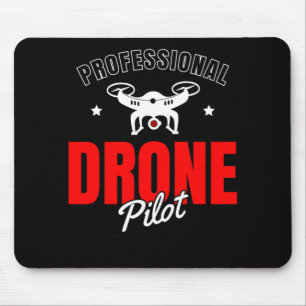 25.Drones for a Drone Pilot Mouse Mat